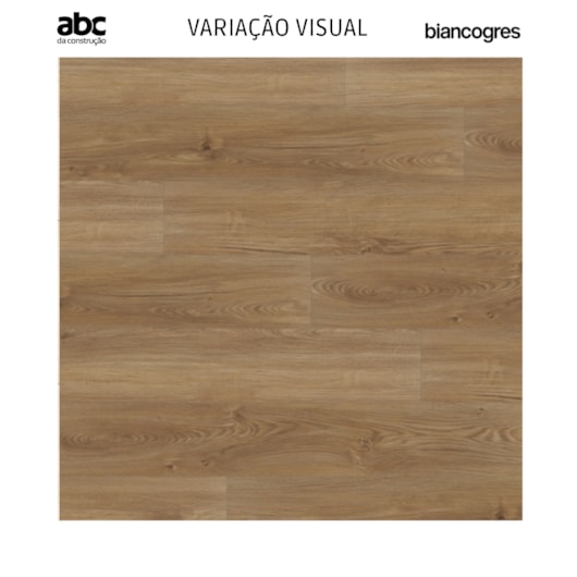 Piso Vinílico Biancogres Home Trevi 2mm Capa 0,15 19x130cm - Imagem principal - f64b66e4-3e16-449a-b958-bb695a2cf01e
