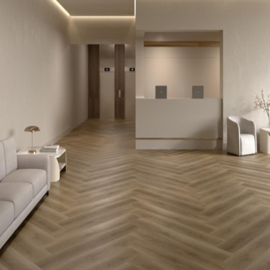 Piso Vinílico Biancogres Massima Pro Trento  3mm Capa 0,55 23,8x150cm - Imagem principal - 3de664f5-6922-4ec5-b51e-fba8fb133471