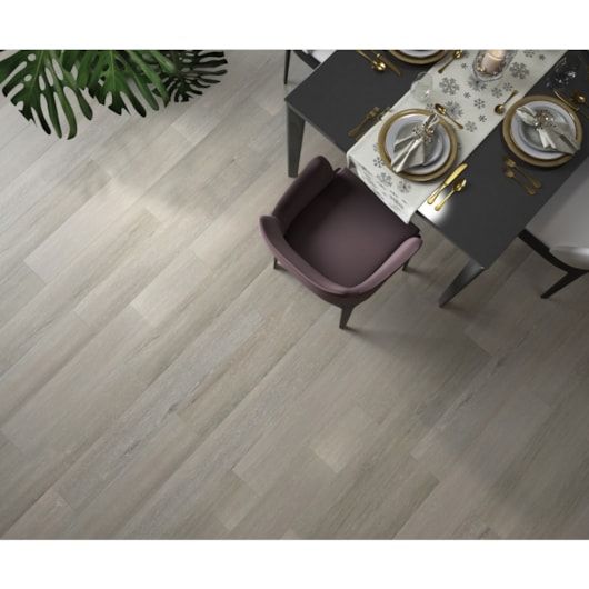 Piso Vinílico Biancogres Nobile Studio Aquila 2,5mm Cap 0,30 19x130cm - Imagem principal - 2439c2aa-ae85-462e-a516-49fc37a433b0