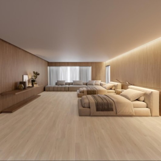 Piso Vinílico Biancogres Nobile Studio Colonna 2,5mm Capa 0,30 19x130cm - Imagem principal - 58a60942-2446-4948-9514-dc0773fb9599