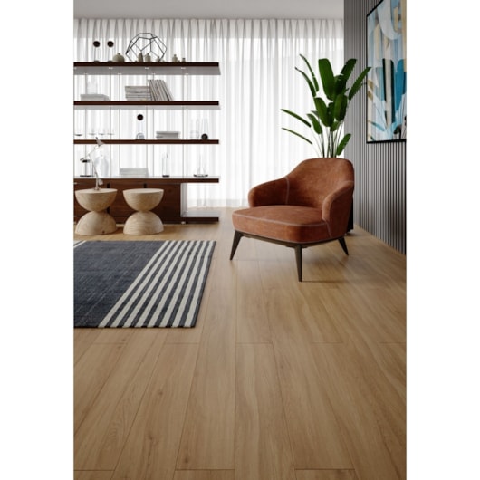 Piso Vinílico Biancogres Nobile Studio Vicenza 2,5mm Capa 0,30 19x130cm - Imagem principal - 966d2255-0af2-415f-8778-f30144c66f7d
