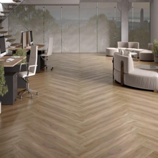 Piso Vinilíco Biancogres Pro Vernazza 3MM 23,8x152cm - Imagem principal - 38728301-090c-4714-ac49-13e2a7cd7267