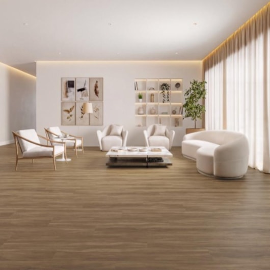 Piso Vinílico Biancogres SPC Pro Vernazza Nueva 2g 18,3x120cm - Imagem principal - 8a32de7d-e06c-48d3-9da7-ee8729c385c4