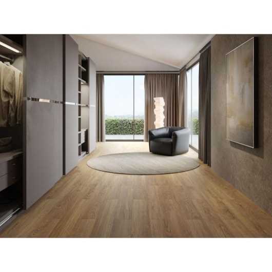 Piso Vinílico Biancogres Studio Lazio 2,5mm Capa 0,30 19x130cm - Imagem principal - 2054dc4a-d7df-47b7-82fd-723e0bc52d1a