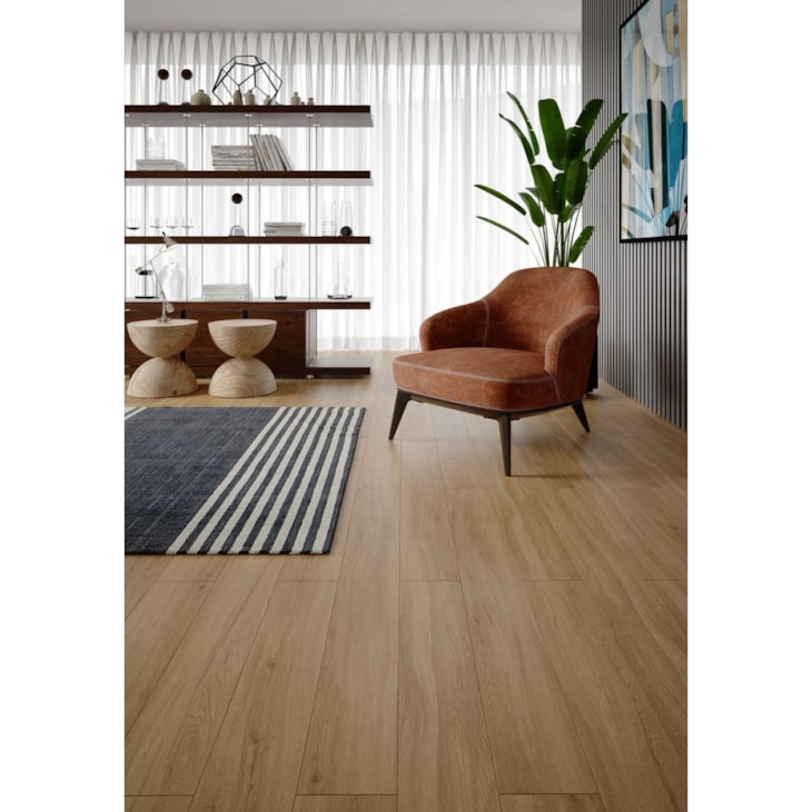 Piso Vinílico Biancogres Studio Vicenza 2,5mm Capa 0,30 19x130cm