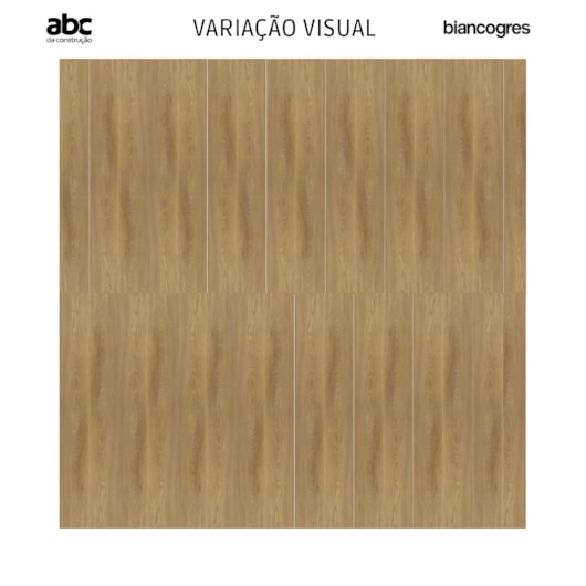 Piso Vinílico Biancogres Vita Abruzzo 2mm Capa 0,15 19x130cm - Imagem principal - c092def3-ed83-45bb-a8d8-60b8d631ab98