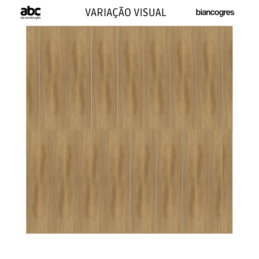 Piso Vinílico Biancogres Nobile Studio Aquila 2,5mm Cap 0,30