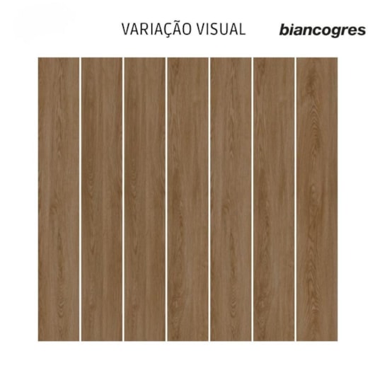 Piso Vinílico Biancogres Vita Home Athenna Acetinado 19x130cm Retificado - Imagem principal - b8c2b6af-b72b-458b-b2ed-ea025ac9e2f1