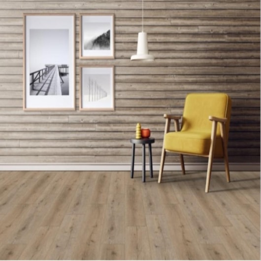 Piso Vinílico Biancogres Vita Home Colonna 2mm Capa 0,15 19x130cm - Imagem principal - 99872ca3-ca8b-4132-803b-9203c69451b1