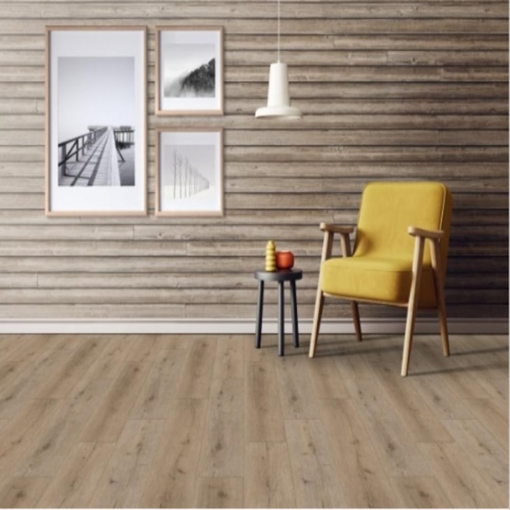 Piso Vinílico Biancogres Vita Home Colonna 2mm Capa 0,15 19x130cm