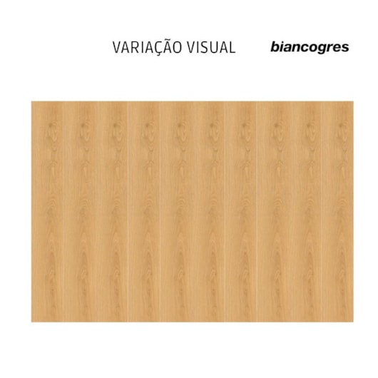 Piso Vinílico Biancogres Vita Home Firenze 2mm Capa 0,15 19x130cm - Imagem principal - 1291470c-a954-410a-acd5-71414f6281ef