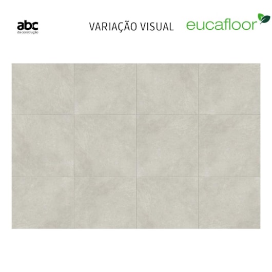 Piso Vinílico Big Basic Houston Eucafloor 91,44x91,44cm - Imagem principal - 9b0cd6ff-a21c-44a9-bee6-944f2a017426