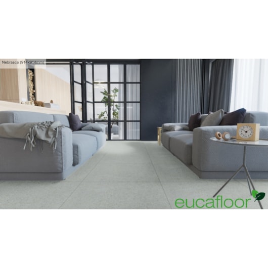 Piso Vinílico Big Working Nebraska Eucafloor 91,44x91,44cm - Imagem principal - dc0a965f-f648-464c-8867-6ec52c0343f2