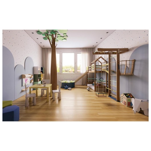 Piso Vinílico Colado Durafloor Art Lille New 0,3x118,4x121,9cm - Imagem principal - 524e7bc7-56f1-4c63-ac58-f7ddd71a6f45