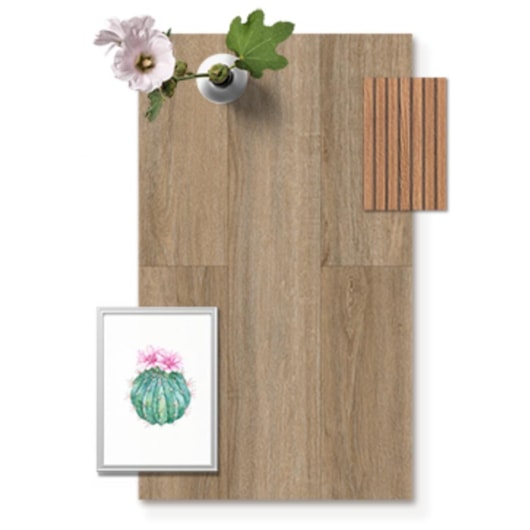 Piso Vinílico Colado Durafloor Art Salamanca New 0,3x118,4x121,9cm - Imagem principal - 3a51e4f1-5d7c-4028-960f-4efb63488088
