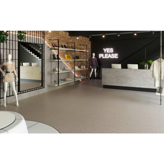 Piso Vinílico Colado Inova Porto Durafloor 0,3x60x60cm - Imagem principal - c55826fc-8c09-4789-a282-307d124adfbc