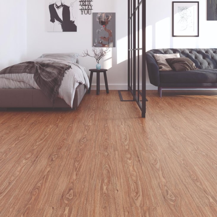 Piso Vinílico Durafloor Click Spc Nativa Noronha 0,5x18,2x152,4cm