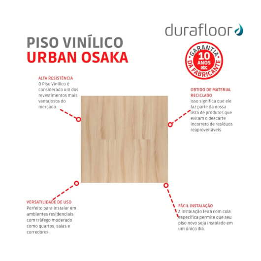 Piso Vinílico Durafloor Urban Osaka 17,8x121,9cm - Imagem principal - bb367824-25de-4fda-a3af-0eb5084cac2d