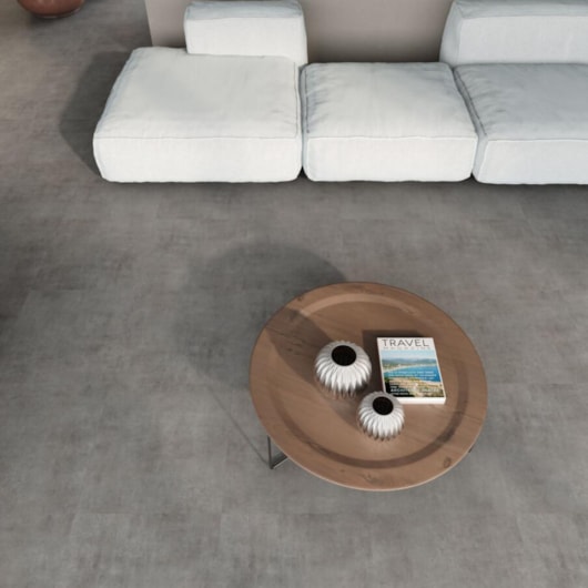 Piso Vinílico Eliane Floor Boulevard Grafite 0.55 60x60cm - Imagem principal - 7ed82686-d0a0-4389-877e-58efd923c250