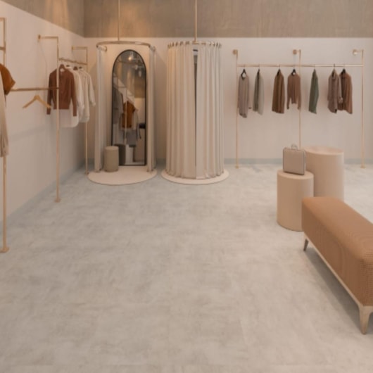 Piso Vinílico Eliane Floor Boulevard Quartz 60x60cm - Imagem principal - 9b71b6c3-2fd3-4b4c-94aa-fa9e2237711d