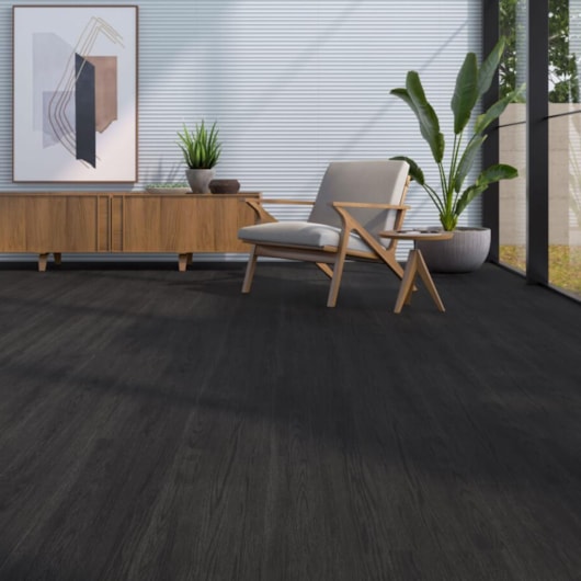 Piso Vinílico Eliane Floor Gaia Ritos Dark Colado 22,8x152,4cm - Imagem principal - 4878c466-4a41-4b95-a9f6-679f814e3a3b