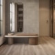 Piso Vinílico Eliane Floor Gaia Serenis Fendi Colado 22,8x122cm - 00ce8f2f-da0a-4ee8-93b0-928a930b69fd