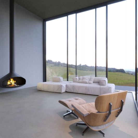 Piso Vinílico Eliane Floor Milano Beton Colado 60,9x60,9cm - Imagem principal - 3b9b5228-456f-4b81-8f6c-4c4a7d36f06f