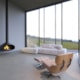 Piso Vinílico Eliane Floor Milano Beton Colado 60,9x60,9cm - 7aa26fe8-5657-4d8b-bcb2-3bc640f05f12