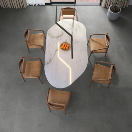 Piso Vinílico Eliane Floor Milano Carbon Colado 60,9x60,9cm - Imagem principal - ff9c08ac-7d13-48f6-8dc2-382ec9b2cf56