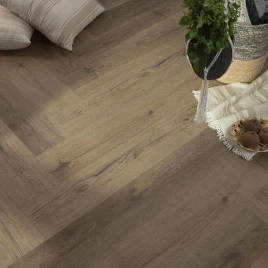 Piso Vinílico Eliane Floor Mind Almond Colado 18,7x122,7cm - Imagem principal - 49d5530f-4b61-457c-a9f4-90685ebb7eb1