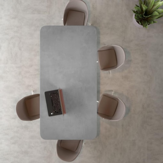 Piso Vinílico Eliane Floor Paradis Dubai Grafite Colado 3 60,9x60,9cm - Imagem principal - a7cd3849-6ea4-4ef5-acc7-e8df3eb81c02