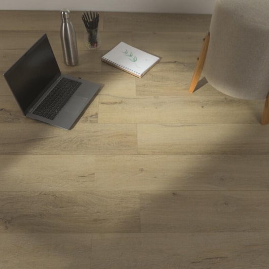 Piso Vinílico Eliane Floor Rafting Mel Click 18x122cm - Imagem principal - c16878d2-99da-41ff-853c-034849cf5ca4