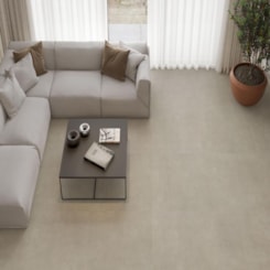 Piso Vinílico Eliane Floor Seoul Taupe 91,4x91,4cm