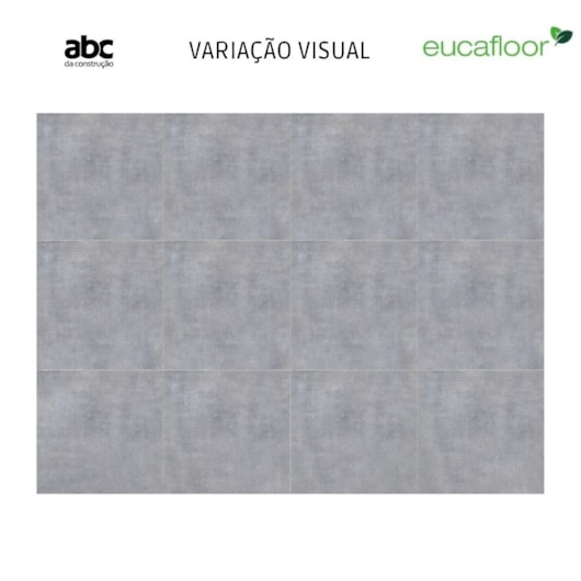 Piso Vinílico Eucafloor Basic California New 91,4x91,4cm - Imagem principal - edaceb8e-05bf-416f-a6be-1c3df094b4cd
