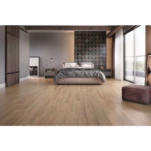 Piso Vinílico Eucafloor Basic Kansas 23,8x122,9cm LVT - Imagem principal - db60515b-6ff0-4ad6-b9a1-68d0a4fffaa5