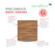 Piso Vinílico Eucafloor Basic Kansas 23,8x122,9cm LVT - 39f82525-5839-40ba-9354-f6dd8b825976