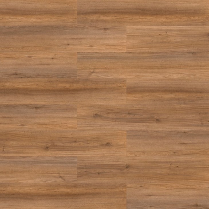 Piso Vinílico Eucafloor Basic Kansas 23,8x122,9cm LVT