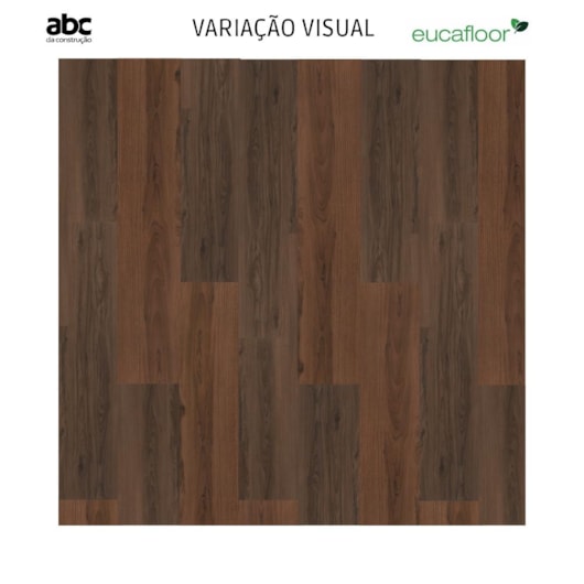 Piso Vinílico Eucafloor Basic Las Vegas 23,8x122,9cm - Imagem principal - f215a204-41a8-48f4-9f77-cd764d5bf280