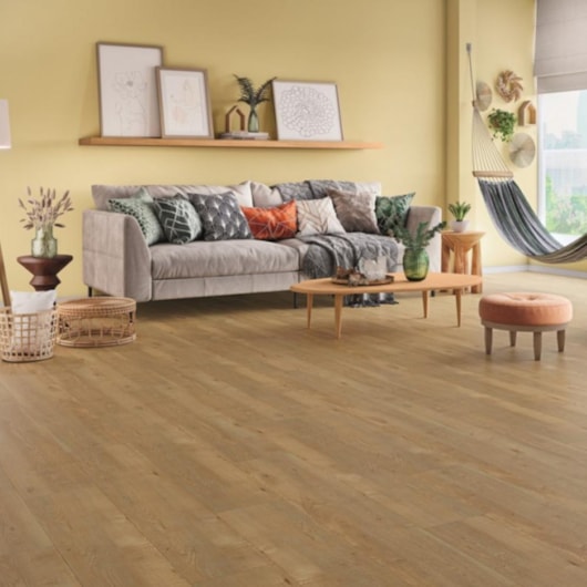 Piso Vinílico Eucafloor Basic Sacramento 23,8x122,9cm - Imagem principal - 5fd0df88-a1b7-44f6-9a36-b601095d7716