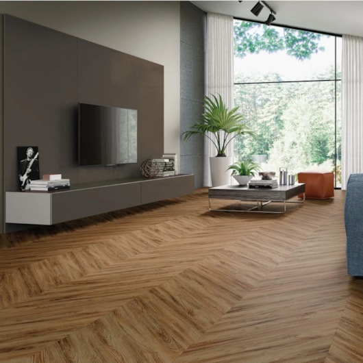 Piso Vinílico Eucafloor Basic Santa Fe 23,8x122,9cm LVT - Imagem principal - c41b6ffc-1986-4b6d-9a4b-f72d017e68dc