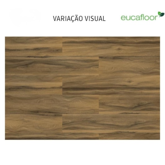 Piso Vinílico Eucafloor Basic Tucson 23,8x122,9cm - Imagem principal - 21bcf9fe-903b-42fa-a3e3-c235b80679c6