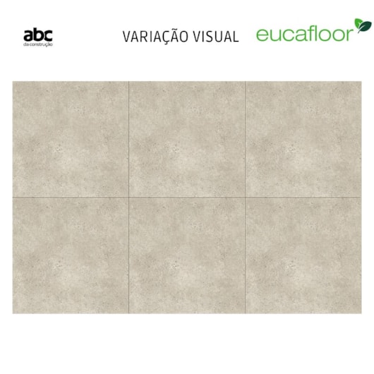 Piso Vinílico Eucafloor Big Basic Chicago 91,44x91,44cm - Imagem principal - b160a8b7-6562-4a48-b114-fcda04e685e3