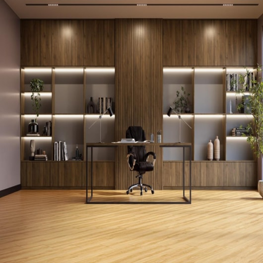 Piso Vinílico Eucafloor Working+ Brisbane 22,86x121,92cm - Imagem principal - 2befda53-3bad-427b-be96-ffaa1f687acd
