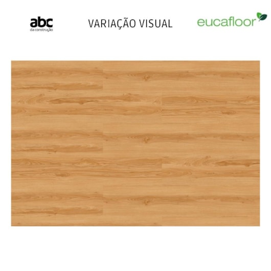 Piso Vinílico Eucafloor Working+ Brisbane 22,86x121,92cm - Imagem principal - 4babdffd-91b6-4bdc-af60-3b692a69df48