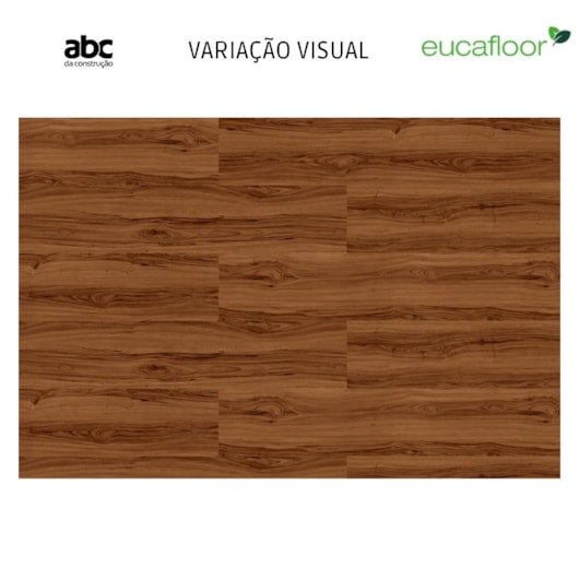 Piso Vinílico Eucafloor Working Canyon 22,86x121,92cm - Imagem principal - e9722a10-9498-404d-800f-aeba36d0a03b