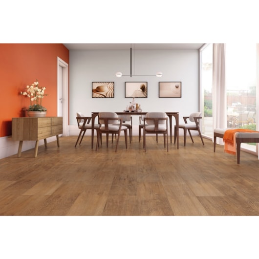 Piso Vinílico Eucafloor Working Dakota 3mm 22,86x121,92cm - Imagem principal - c1fa1f03-8536-4c01-8e0d-2e8eb3932a1a