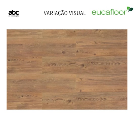 Piso Vinílico Eucafloor Working Dakota 3mm 22,86x121,92cm - Imagem principal - e0935542-9cf0-4175-a26e-e7f39c1f9a25