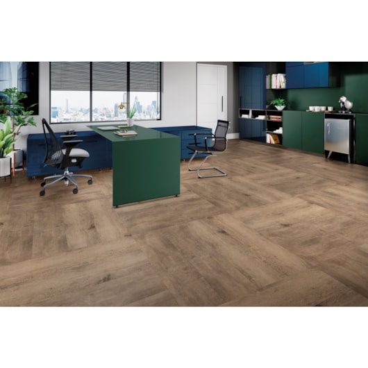 Piso Vinílico Eucafloor Working Flórida 3mm 22,86x121,92cm - Imagem principal - e94751f5-c924-4d2f-9cf4-e38eb079e2f4