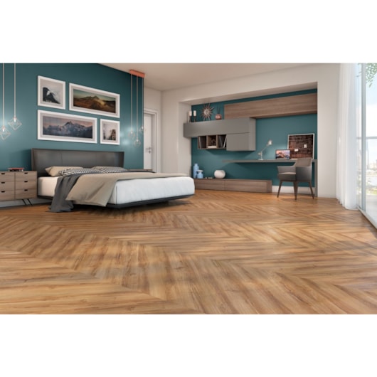 Piso Vinílico Eucafloor Working Texas 3mm 22,86x121,92cm - Imagem principal - ce010454-e931-40c5-8580-c0e6fed3ec60