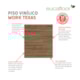 Piso Vinílico Eucafloor Working Texas 3mm 22,86x121,92cm - 74f3718d-ef55-42a6-8ada-12534075f516